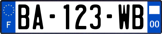 BA-123-WB