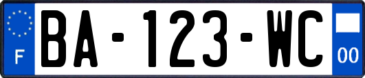 BA-123-WC