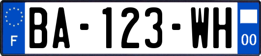 BA-123-WH