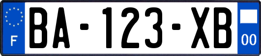 BA-123-XB