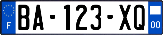 BA-123-XQ