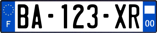 BA-123-XR