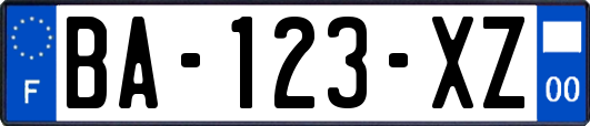 BA-123-XZ