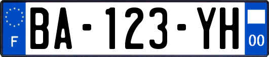 BA-123-YH