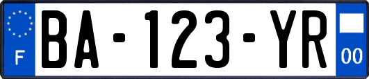 BA-123-YR