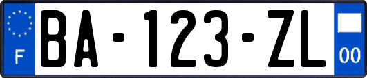 BA-123-ZL