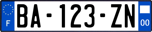 BA-123-ZN