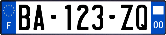 BA-123-ZQ