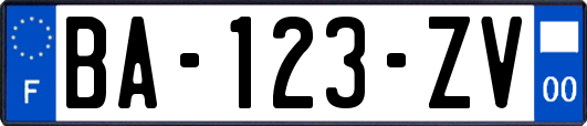 BA-123-ZV