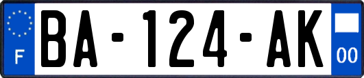 BA-124-AK