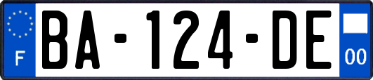 BA-124-DE