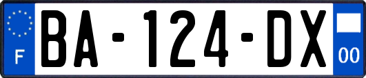 BA-124-DX