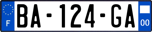 BA-124-GA