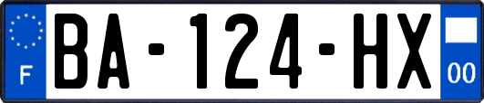 BA-124-HX