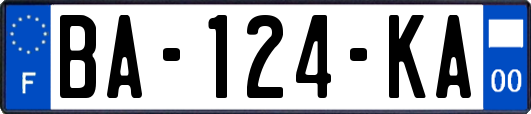 BA-124-KA