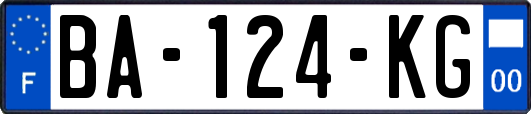 BA-124-KG