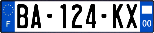 BA-124-KX