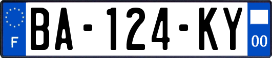 BA-124-KY