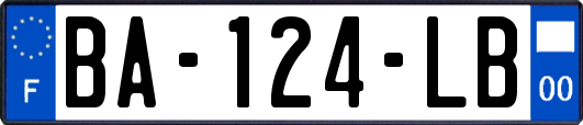 BA-124-LB