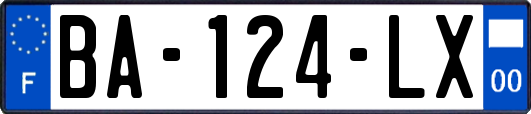 BA-124-LX