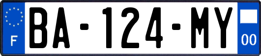BA-124-MY