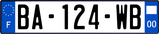 BA-124-WB