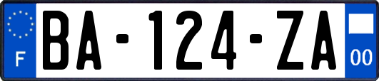 BA-124-ZA