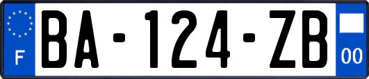 BA-124-ZB