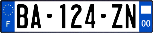 BA-124-ZN