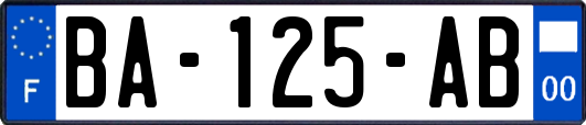 BA-125-AB