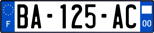 BA-125-AC