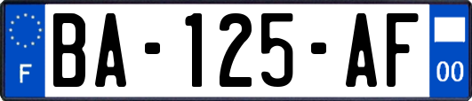 BA-125-AF