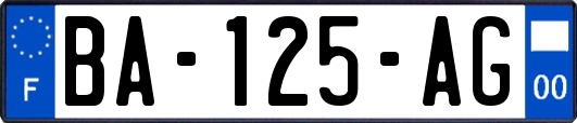 BA-125-AG