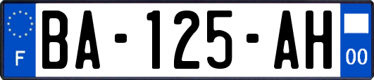 BA-125-AH