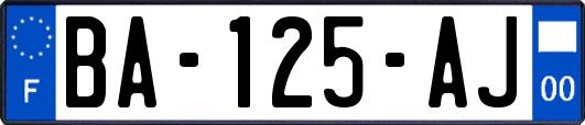 BA-125-AJ