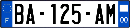 BA-125-AM