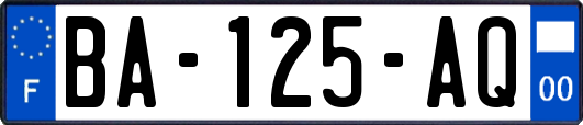 BA-125-AQ