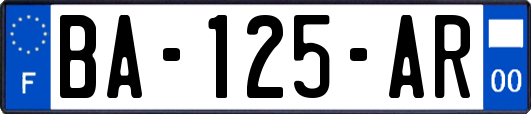 BA-125-AR