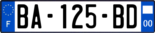 BA-125-BD