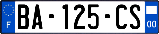 BA-125-CS