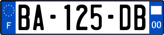 BA-125-DB