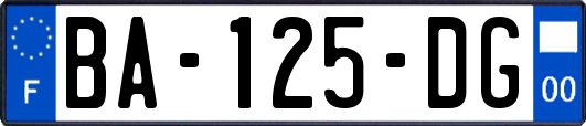 BA-125-DG