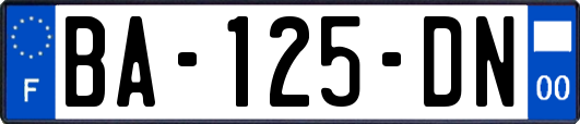 BA-125-DN
