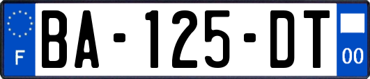 BA-125-DT