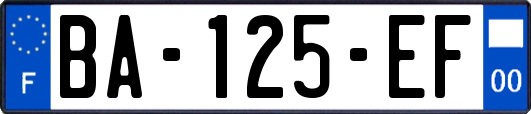BA-125-EF
