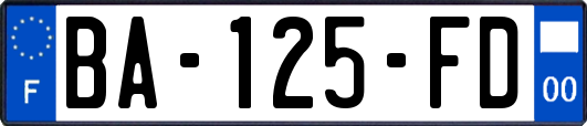 BA-125-FD