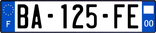 BA-125-FE
