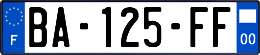 BA-125-FF
