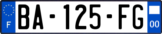 BA-125-FG