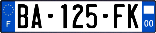 BA-125-FK